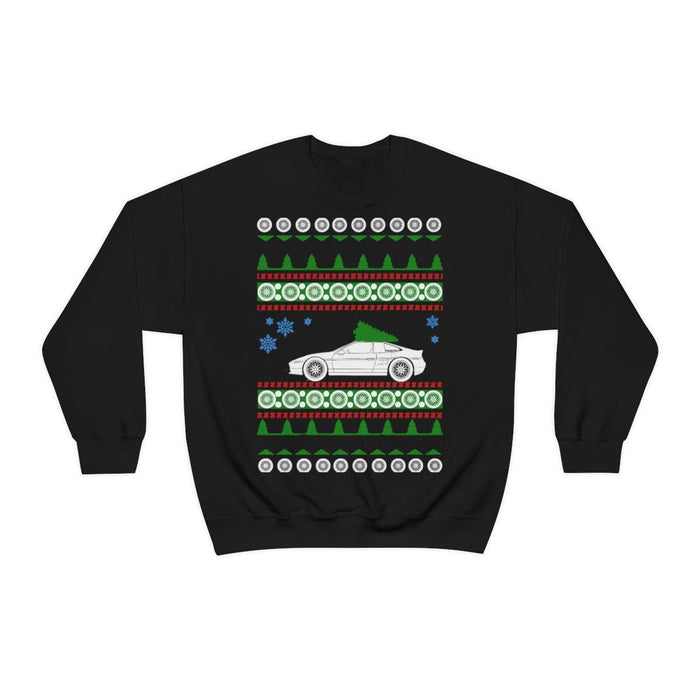 Car like a Fiero Ugly Christmas Sweater Sweatshirt europe