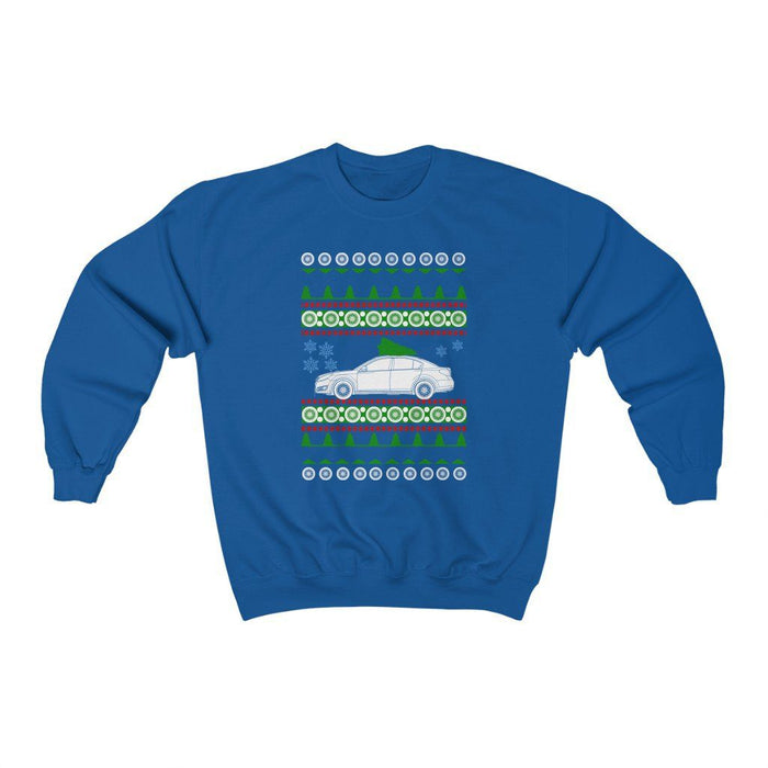 Car like a 2010 Legacy Ugly Christmas Sweater