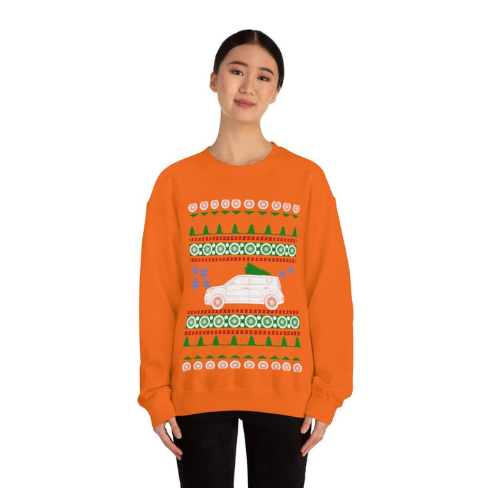 UK Car like a Soul Ugly Christmas Sweater kia