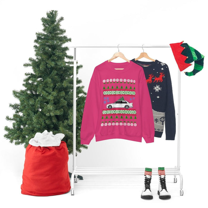 German Car like E30 M3 Ugly Christmas Sweater Sweatshirt V5 many colors