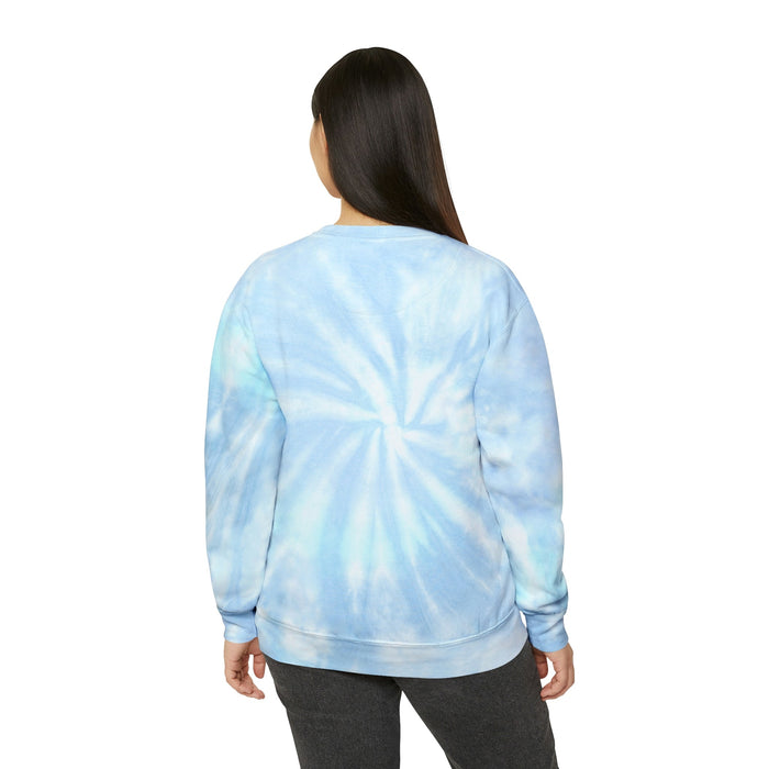 Tool and Dye Motorsports Logo Tie-Dye Sweatshirt