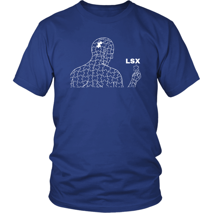 LSX is the missing puzzle piece t-shirt or hoodie