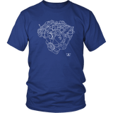 Engine Blueprint Series Diesel VM Motori t-shirt or hoodie