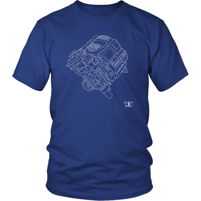 Engine Blueprint Series Boss 302 ver 3 T-shirt or Hoodie