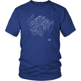 Engine Blueprint Series Cosworth YB Turbo T-shirt and Hoodie