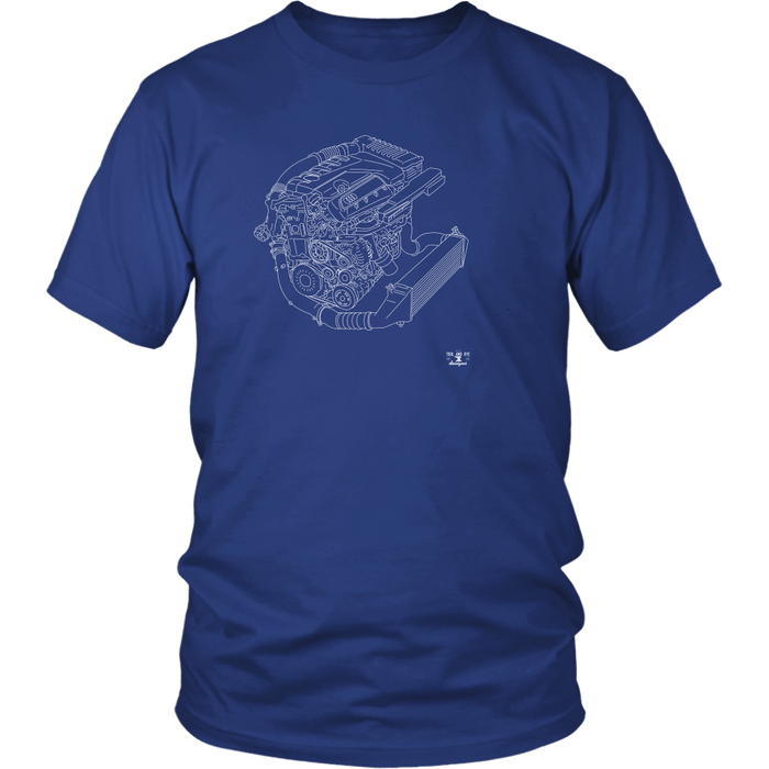 Engine Blueprint Series RS3 T-shirt or Hoodie