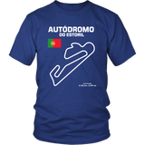 Autodromo do Estoril Track Outline Series T-shirt and Hoodie