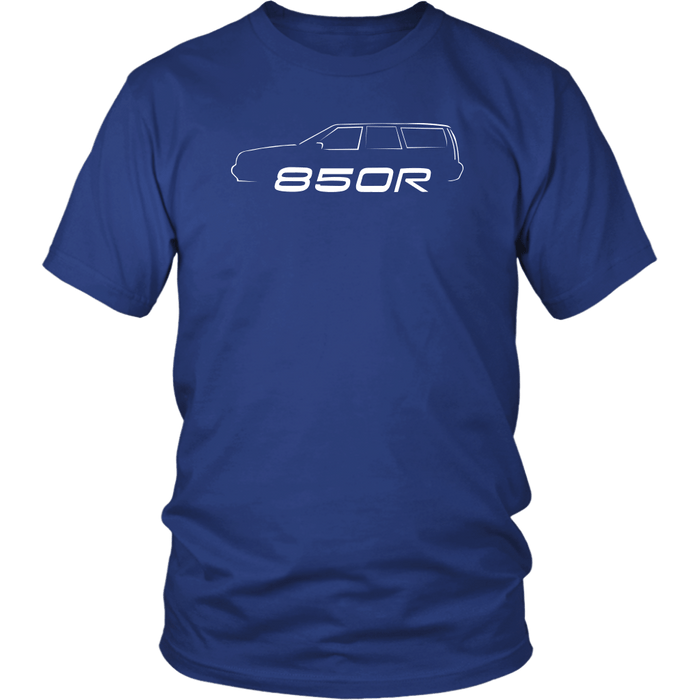 Volvo 850R Silhouette Logo T-shirt or Hoodie