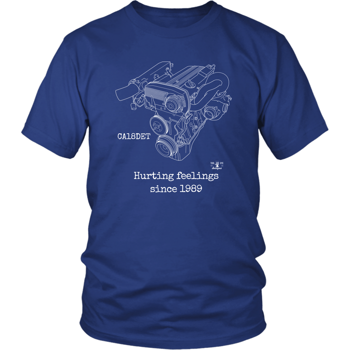 Engine Blueprint Series Nissan CA18DET Ver 2 T-shirt or Hoodie