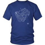 Engine Blueprint Series 4.0 T-shirt and Hoodie