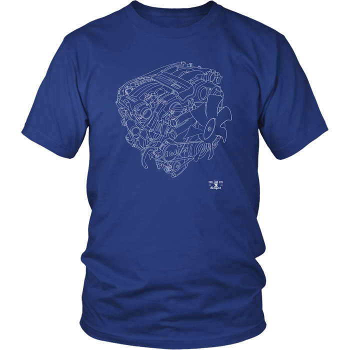 Engine Blueprint Series VG30DETT Nissan 300ZX turbo T-shirt or Hoodie