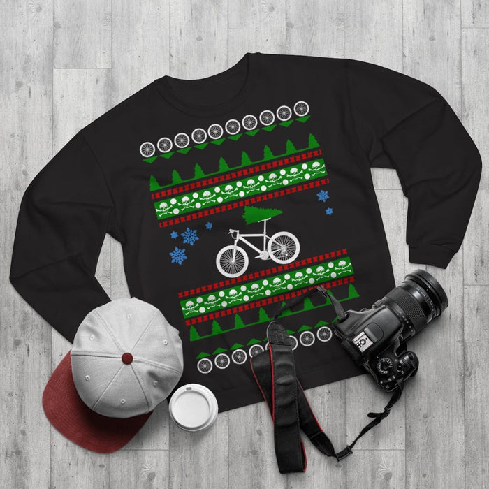 Mountain Bike Ugly Christmas Sweater (Germany only)