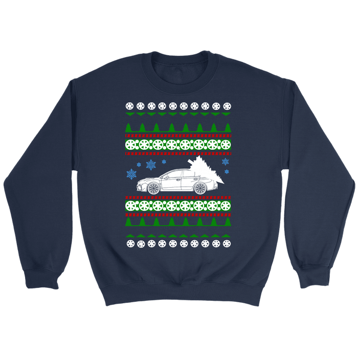 Japanese Car WRX STI ugly christmas sweater, hoodie and long sleeve t-shirt sweatshirt