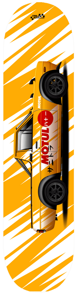 Car Art Sunny Truck Datsun Skateboard Deck V1