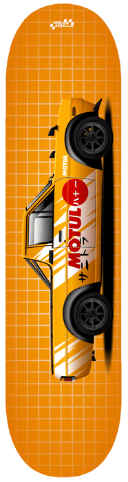 Car Art Sunny Truck Datsun Skateboard Deck V2