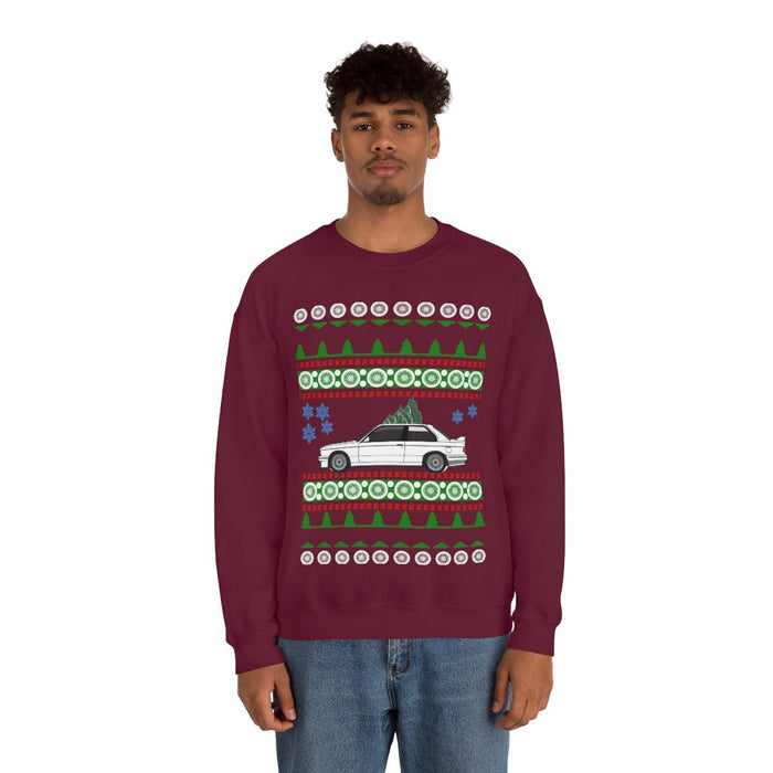 German Car like E30 M3 Ugly Christmas Sweater Sweatshirt V5 many colors