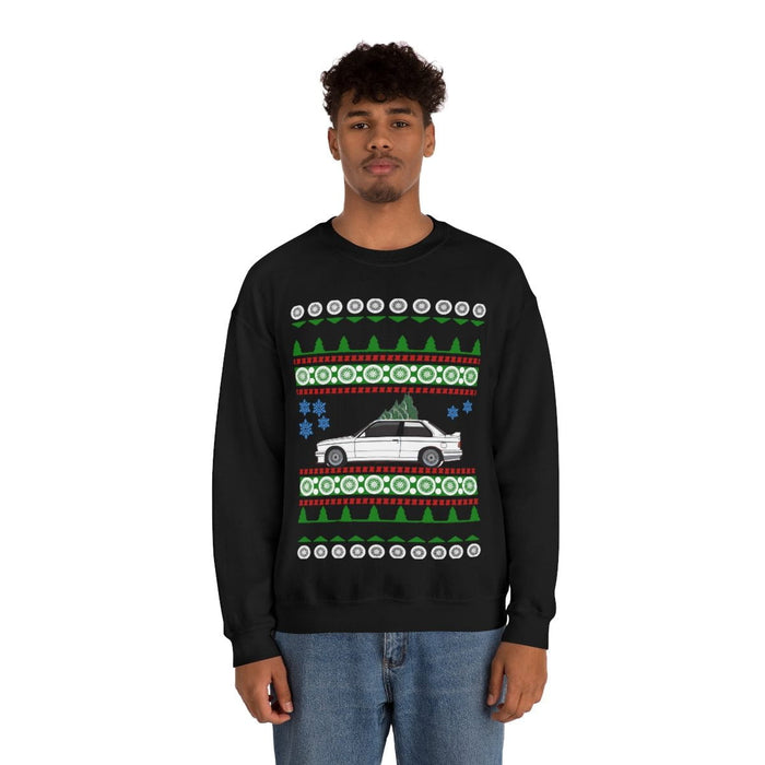 German Car like E30 M3 Ugly Christmas Sweater Sweatshirt V5 many colors