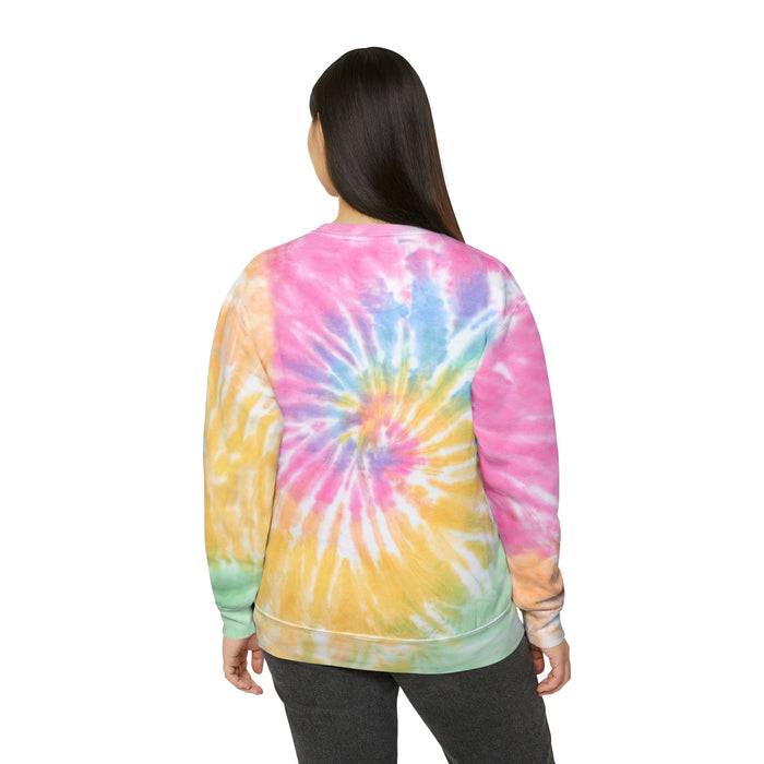 Tool and Dye Motorsports Logo Tie-Dye Sweatshirt