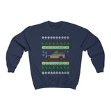 Truck like a 3rd gen Tacoma sand color Ugly christmas Sweater Sweatshirt