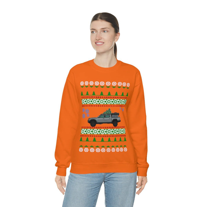 Tacoma Ugly Christmas Sweater cement