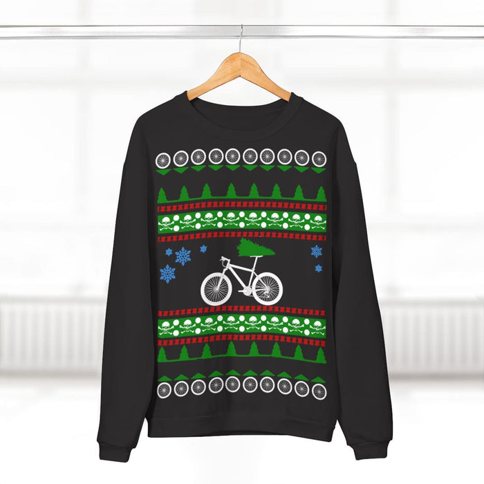 Mountain Bike Ugly Christmas Sweater (Germany only)