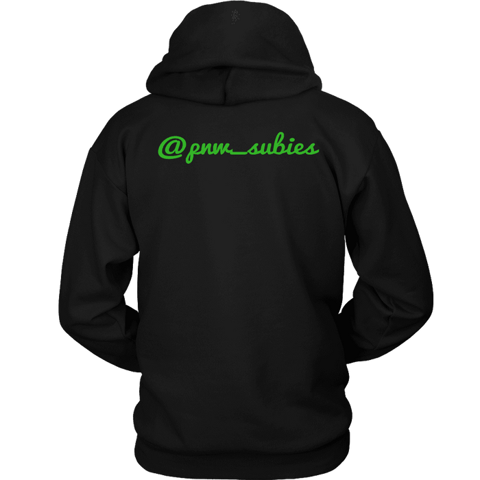 PNW Subies Collaboration Japanese Car STI Blobeye Ugly Christmas Sweater and hoodie sweatshirt