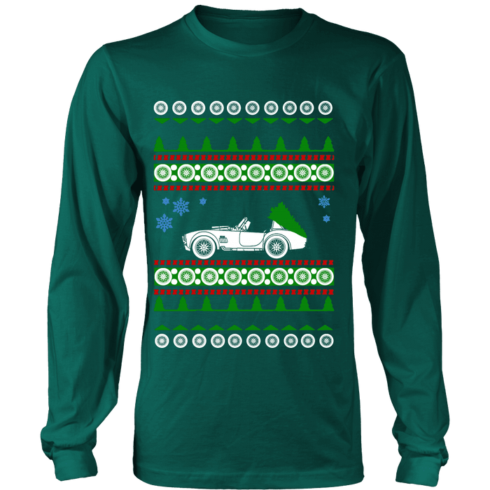 Shelby Cobra 427 ugly christmas sweater, hoodie and long sleeve t-shirt sweatshirt