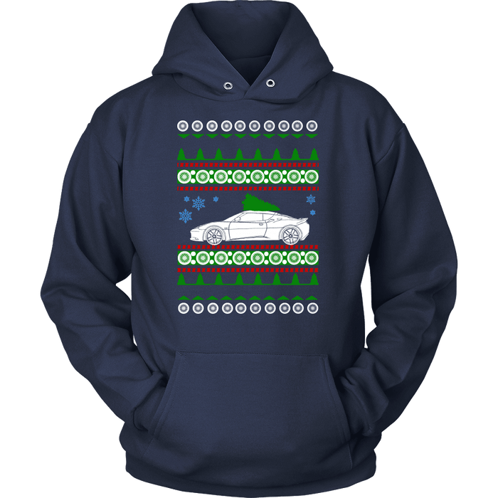 Lotus Evora Ugly Christmas Sweater, hoodie and long sleeve t-shirt sweatshirt