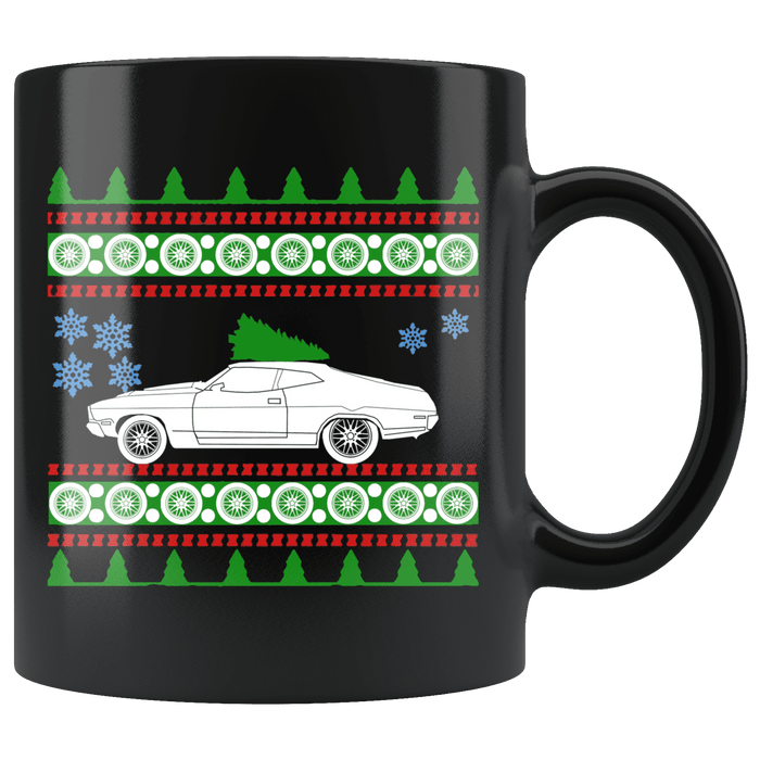 1976 Ford Fairmont XC Ugly Christmas Sweater Mug