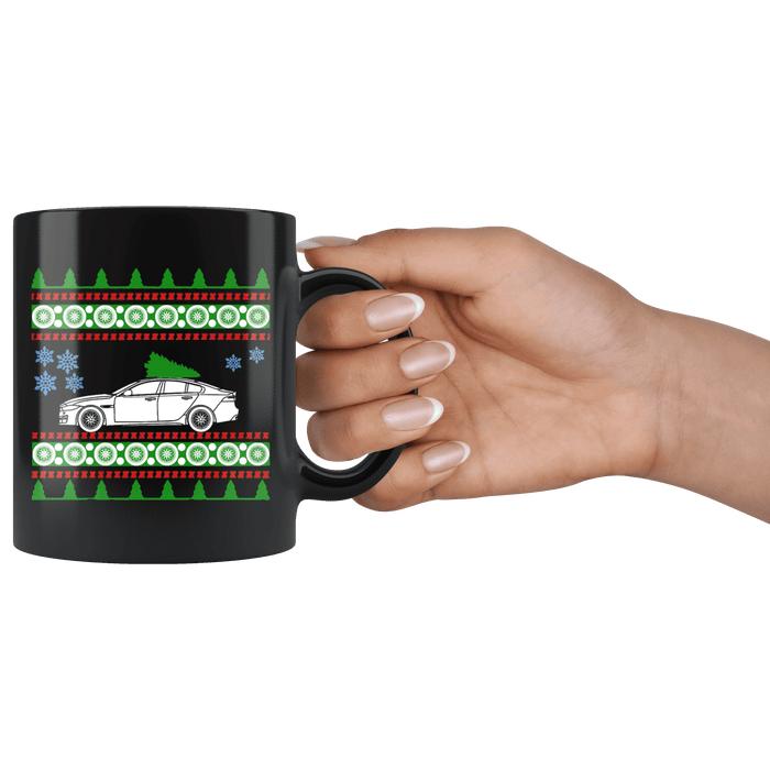 2016 Jaguar XJ Ugly Christmas Sweater Mug