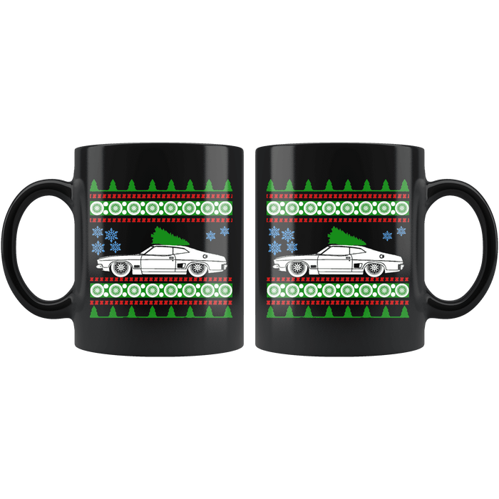 1976 Ford Falcon XB Coupe Christmas Sweater Mug