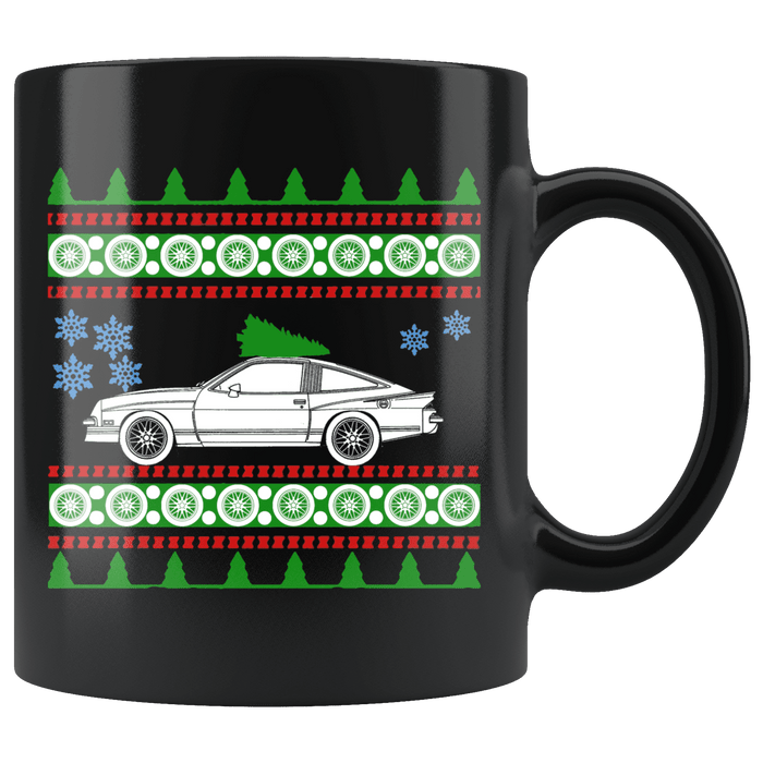 1977 Chevy Monza Christmas Sweater Mug