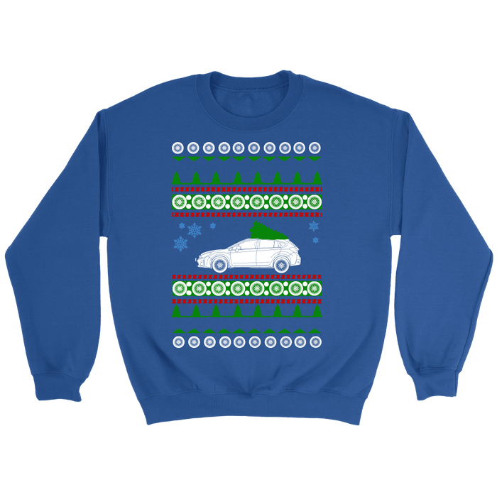 Japanese Car CrossTrek Ugly Christmas Sweater, hoodie and long sleeve t-shirt sweatshirt