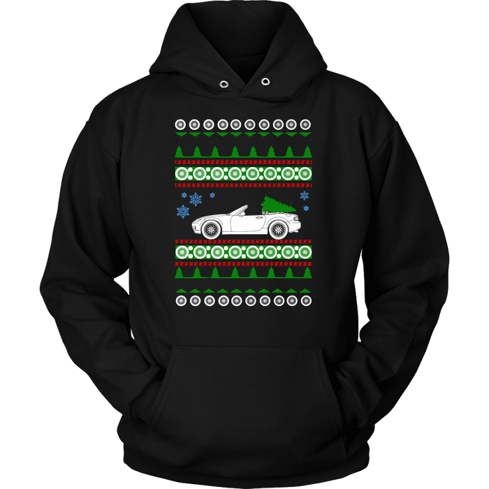 Mazda Miata NC 2010 Ugly Christmas Sweater, hoodie and long sleeve t-shirt sweatshirt