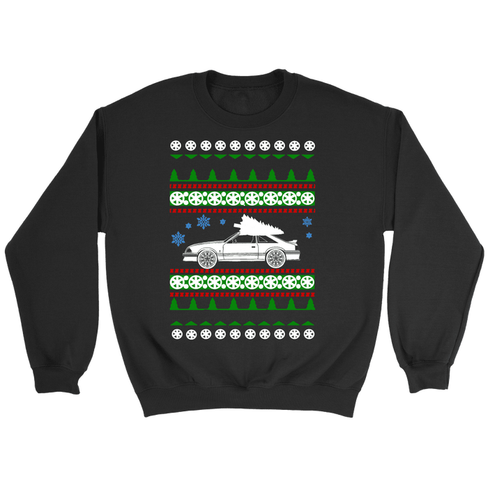 Ford Mustang GT Ugly Christmas Sweater, hoodie and long sleeve t-shirt 1980s sweatshirt