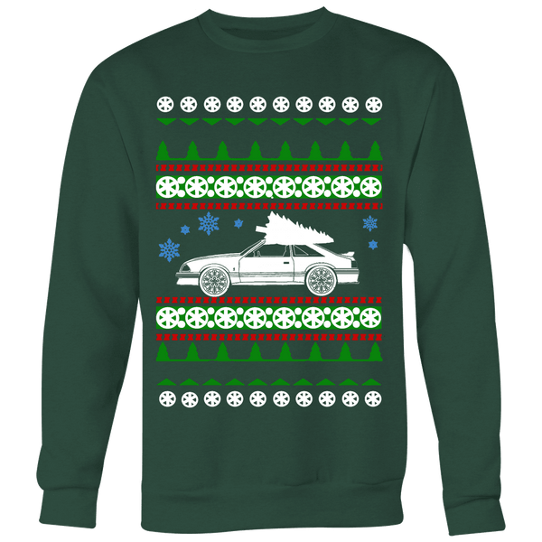 Ford Mustang GT Ugly Christmas Sweater, hoodie and long sleeve t-shirt 1980s sweatshirt