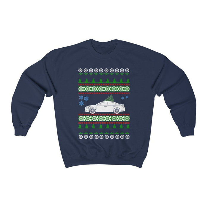 Car like a 7th gen Maxima Ugly Christmas sweater  sweatshirt