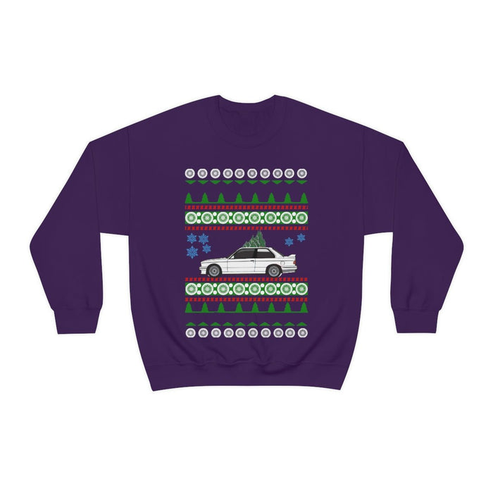 German Car like E30 M3 Ugly Christmas Sweater Sweatshirt V5 many colors