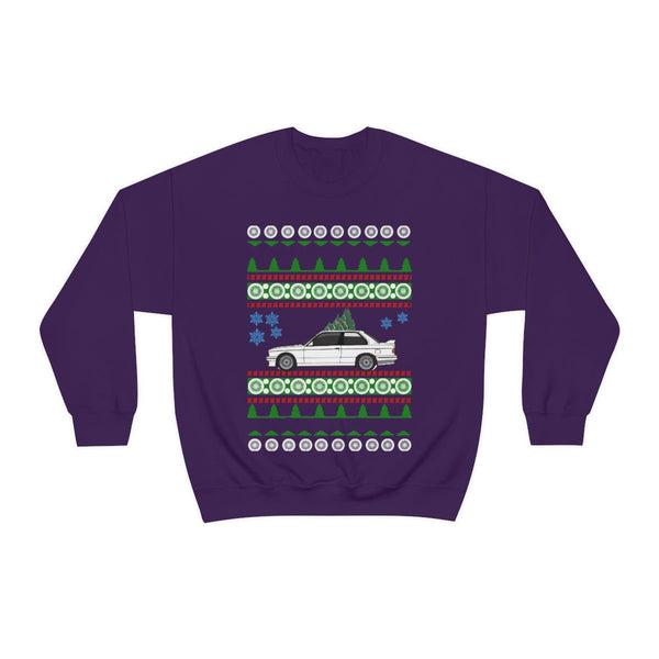 German Car like E30 M3 Ugly Christmas Sweater Sweatshirt V5 many colors