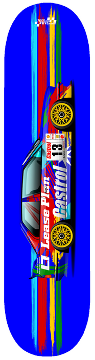 Car Art BMW E30 M3 DTM Lease Plan #13 Skateboard Deck V10