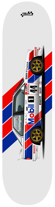 Car Art BMW E30 M3 Esso BTCC #44 DTM Skateboard Deck V8