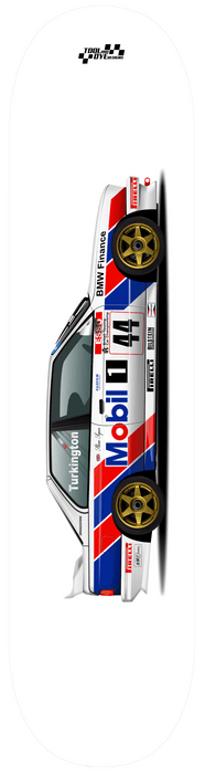 Car Art BMW E30 M3 Esso BTCC #44 DTM Skateboard Deck V9