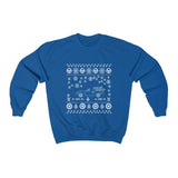Mazda Miata 2nd Generation NB V2 Ugly Christmas Sweater Sweatshirt