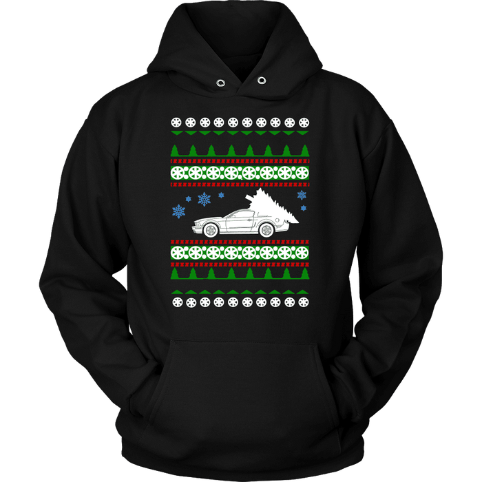 Mustang GT Ugly Christmas Sweater, hoodie and long sleeve t-shirt sweatshirt