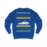 Exotic Car like a DB9 Aston Martin Ugly Christmas Sweater Sweatshirt