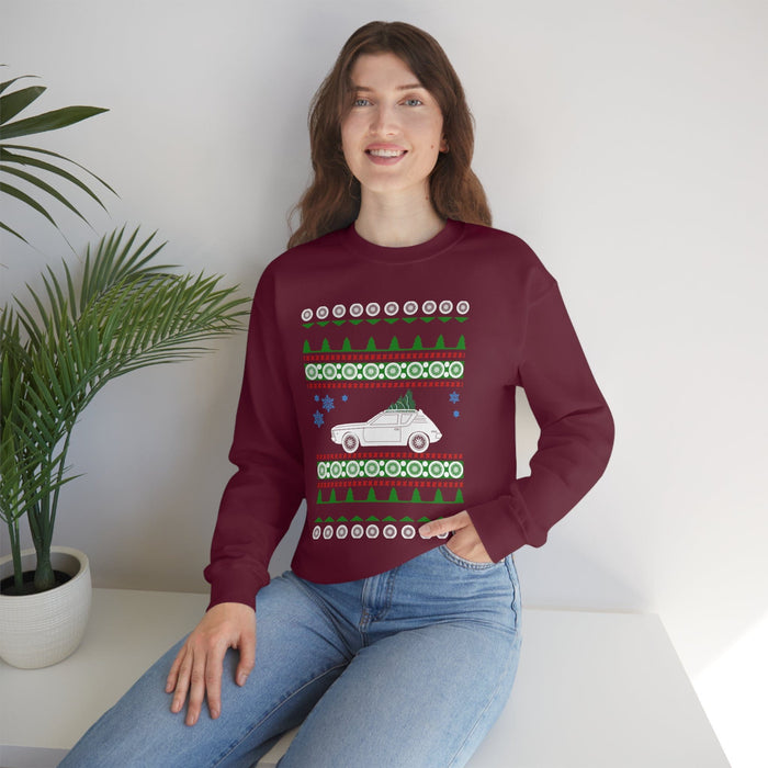 AMC Gremlin Ugly Christmas Sweater (Canadian customers only---this is printed in Canada)