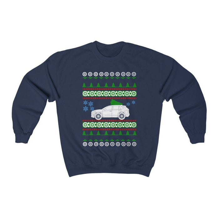 SUV like a RAV4 2019 ugly christmas sweater sweatshirt more colors