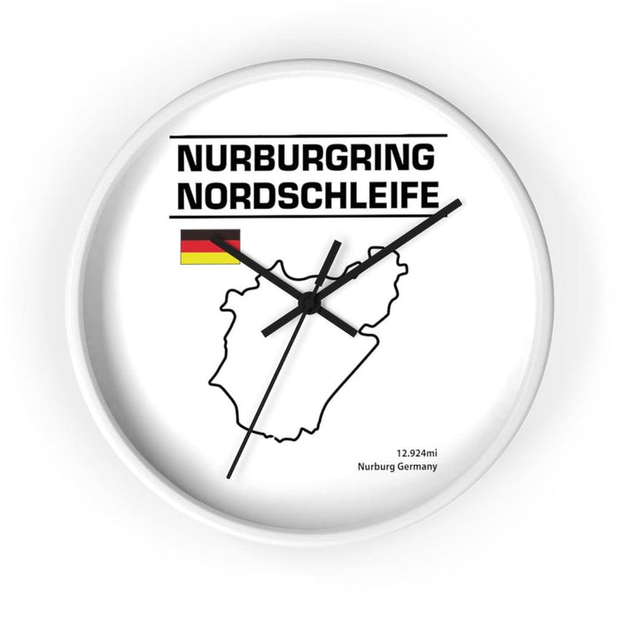 Nurburgring Nordschleife Wall Clock