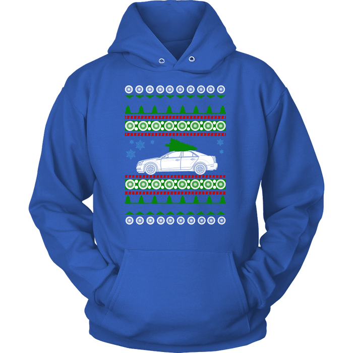 Cadillac CTS-V Ugly Christmas Sweater, hoodie and long sleeve t-shirt sweatshirt