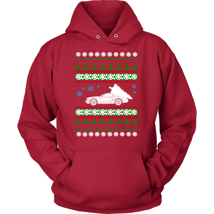 Mustang GT Ugly Christmas Sweater, hoodie and long sleeve t-shirt sweatshirt